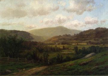 New England Landscape Artwork by Daniel Folger Bigelow