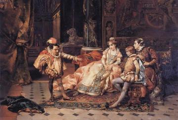 The Court Jester Artwork by Cesare Auguste Detti