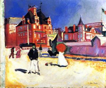 Trouville Artwork by Raoul Dufy