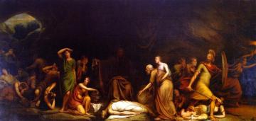 The Court Of Death Artwork by Rembrandt Peale