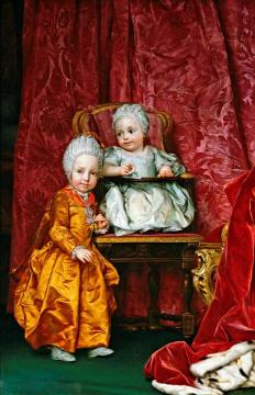 Archduke Ferdinand and Archduchess Maria Anna of Austria Artwork by Anton Raphael Mengs