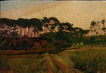 Summer Morning Artwork by Benvenuto Benvenuti