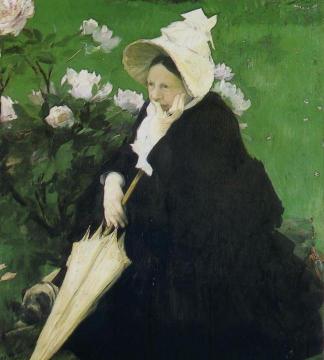 The Artist's Mother Artwork by Jacques Emile Blanche