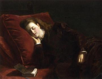 Sleep Artwork by William Powell Frith