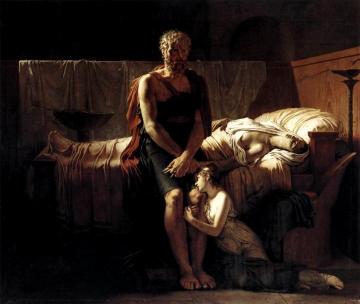 The Return of Marcus Sextus Artwork by Pierre-Narcisse Guerin