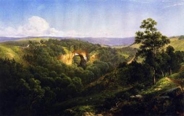 Natural Bridge, Virginia Artwork by David Johnson