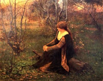 Autumn Memories Artwork by Frederick McCubbin