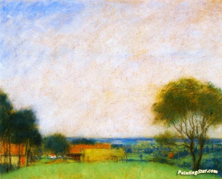 Landscape Artwork by József Rippl-Rónai