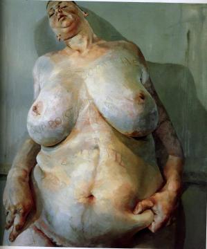 Branded Artwork by Jenny Saville