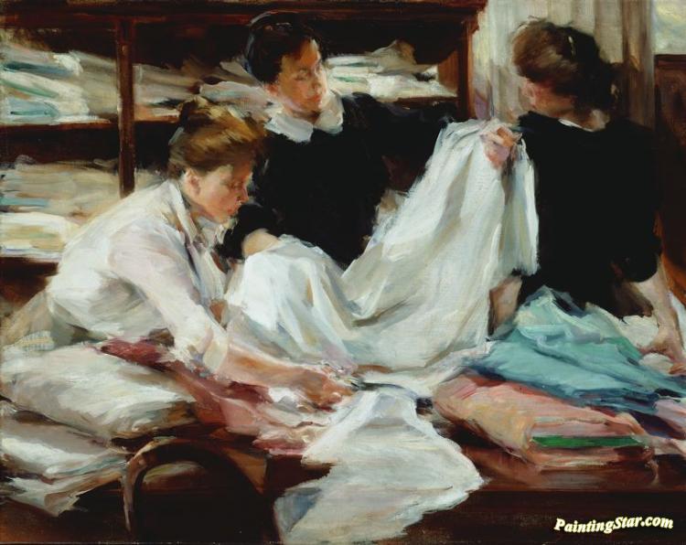 Shop Girls Artwork by Elizabeth Sparhawk-jones