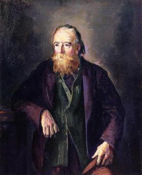 The Old Pioneer Artwork by George Wesley Bellows