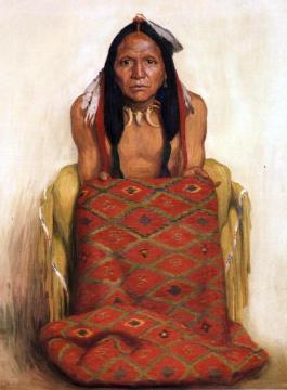 New Rug Artwork by E. Irving Couse