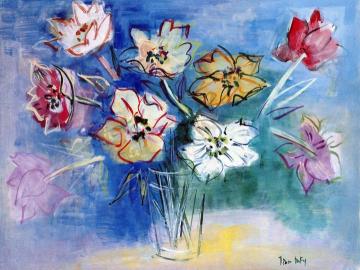 Bouquet of Flowers Artwork by Jean Dufy