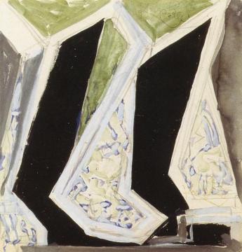 Double Perspective Artwork by Frantisek Kupka