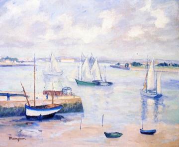 Concarneau Artwork by Henri Manguin