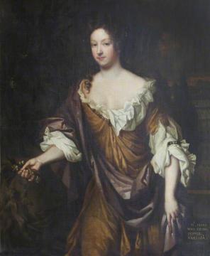 Elinor Drewe, Mrs Robert Pepper Artwork by Sir Godfrey Kneller