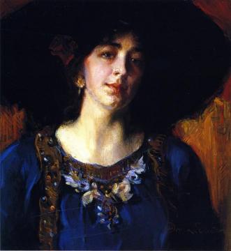 The Black Hat Artwork by Donna Schuster