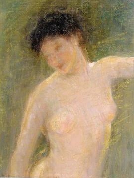 In Shadow Artwork by Alice Pike Barney