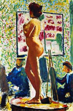 Life Class at the École des Beaux-Arts Artwork by Albert Marquet