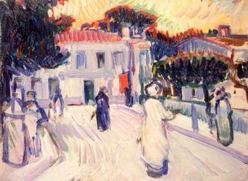 Royan, Charente Inférieure Artwork by Samuel John Peploe