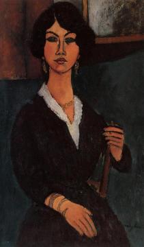 Almaisa Artwork by Amedeo Modigliani