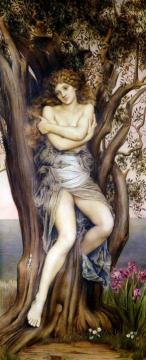 The Dryad Artwork by Evelyn de Morgan