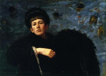 Self Portrait Artwork by Ellen Day Hale