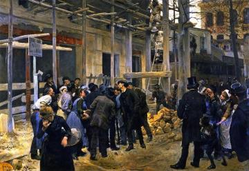 Una Desgracia Artwork by Jose Jimenez y Aranda