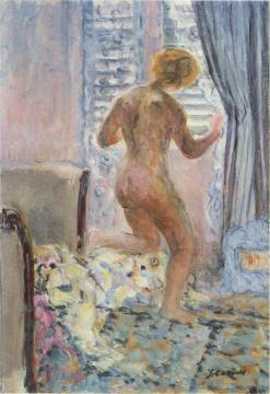 Nude at the Window Artwork by Henri Lebasque