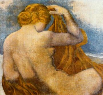 Dina Vierny Artwork by Aristide Maillol