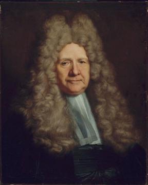 A Magistrate Artwork by Hyacinthe Rigaud