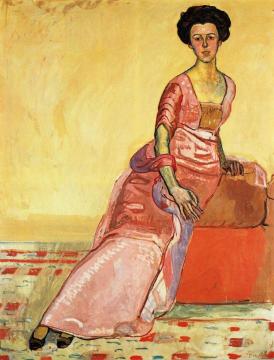Portrait of Gertrud Muller Artwork by Ferdinand Hodler