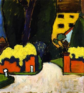 Landscape Artwork by Alexej Jawlensky
