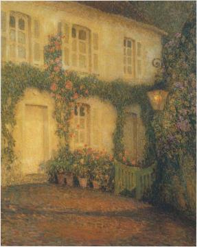 The Lantern at Gerberoy Artwork by Henri Le Sidaner