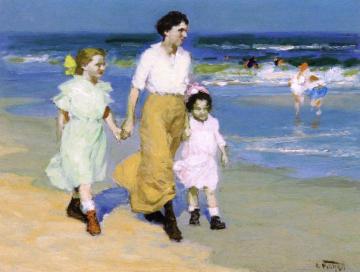 By the Sea Artwork by Edward Potthast