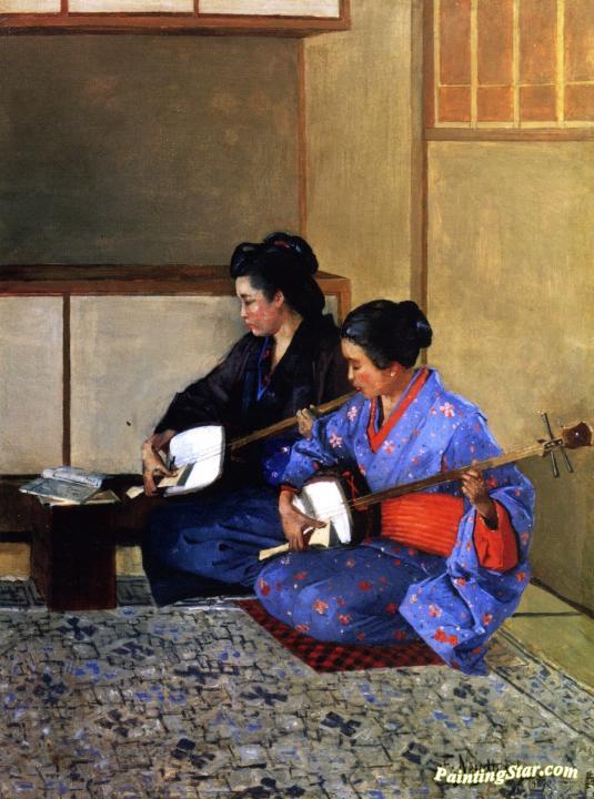 Leisure Hour Artwork by Francis Neyhardt