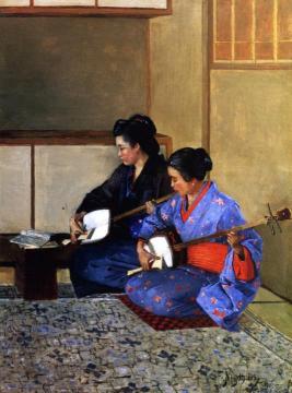 Leisure Hour Artwork by Francis Neyhardt