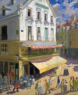 Dieppe Artwork by Sir William Orpen