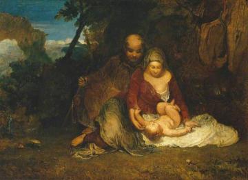 The Holy Family Artwork by Joseph Mallord William Turner