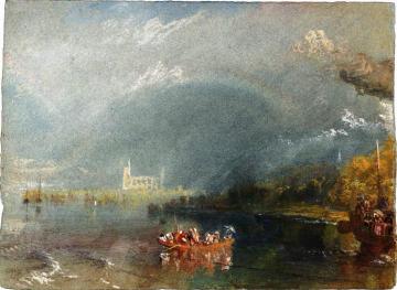 Jumièges Artwork by Joseph Mallord William Turner