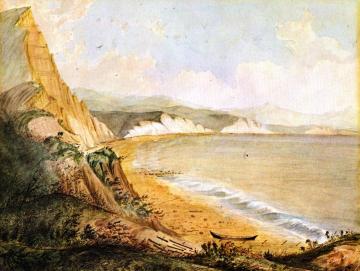 Bay of Sir Francis Drake Artwork by James Madison Alden