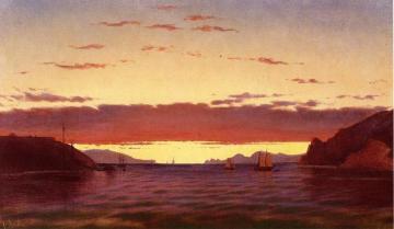 View Of The Golden Gate Artwork by Fortunato Arriola