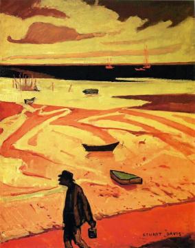 Ebb Tide, Provincetown Artwork by Stuart Davis