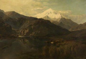 Autumn in the Highlands Artwork by Sidney Richard Percy