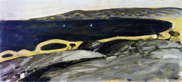 The Bay of Berre Artwork by Auguste Chabaud
