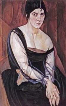 Portrait of M. Yasnaya Artwork by Boris Grigoriev