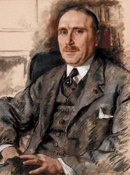 Portrait of a Man Artwork by Zinaida Serebriakova