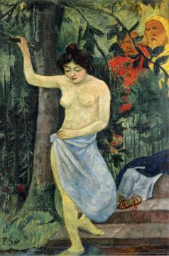 Suzanne and the Elders Artwork by Paul Serusier