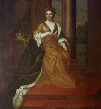 Queen Anne Artwork by Sir Godfrey Kneller