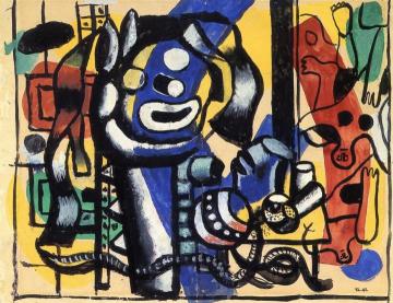 Black Mask (study) Artwork by Fernand Léger